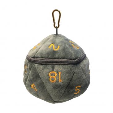 D20 PLUSH DICE BAG REALMSPACE
