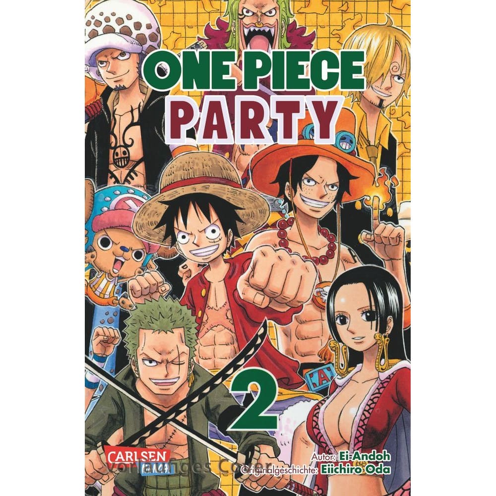 One Piece Manga Party 2 German