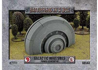 GALACTIC WARZONES POWER GENERATOR