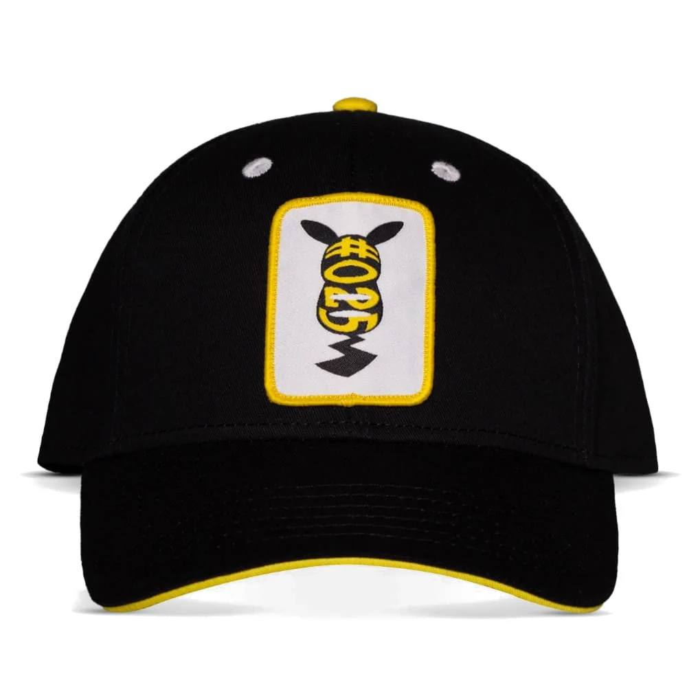 Pokémon Adjustable Cap Pikachu #025 (Men)
