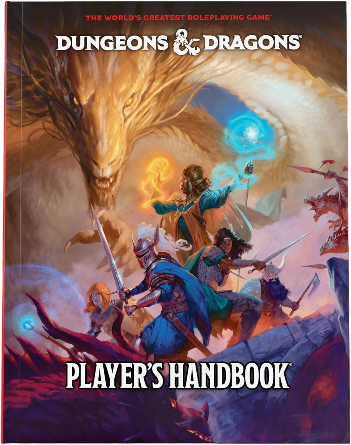 PLAYER'S HANDBOOK 2024 EDITION STANDARD COVER