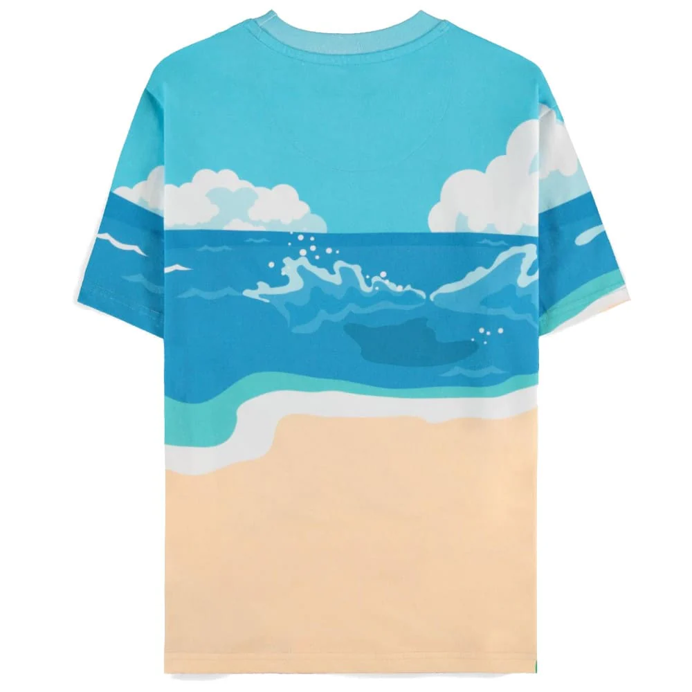 Pokémon T-Shirt Beach Day (Women's)