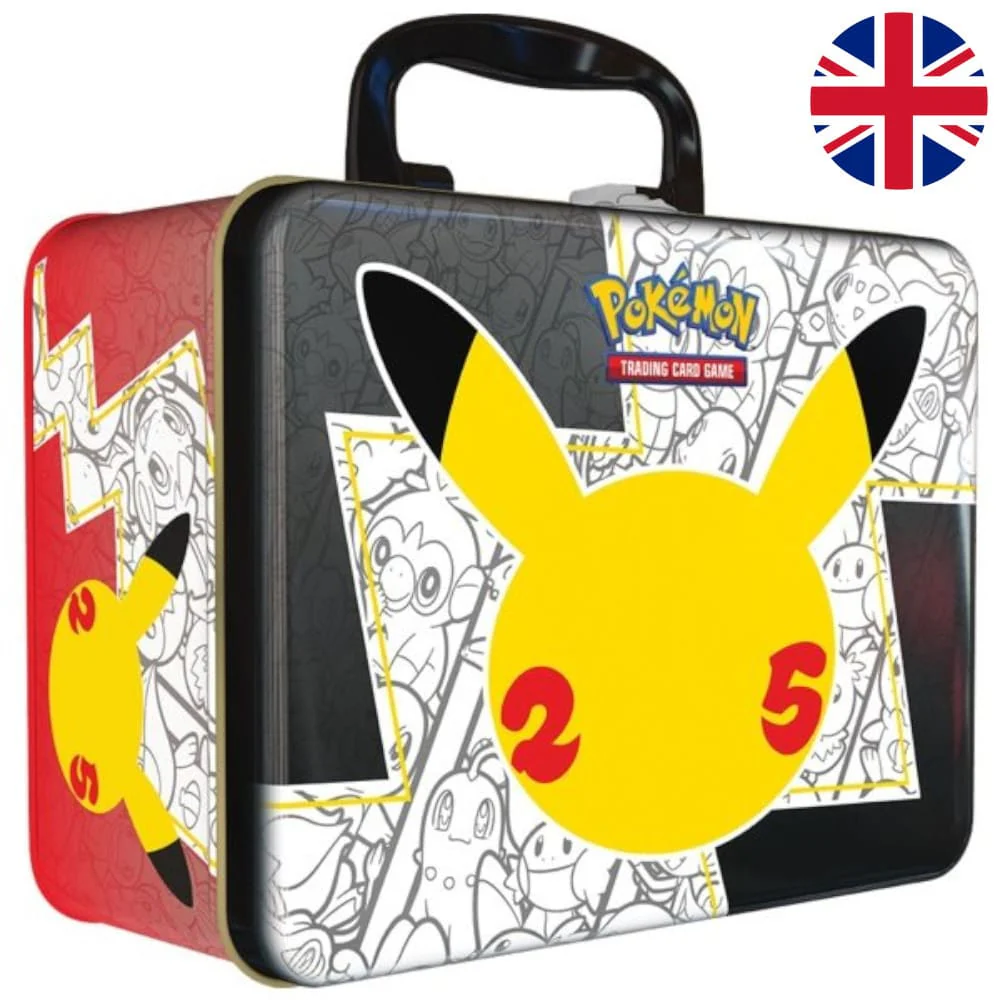 Pokemon Celebrations Collector Chest