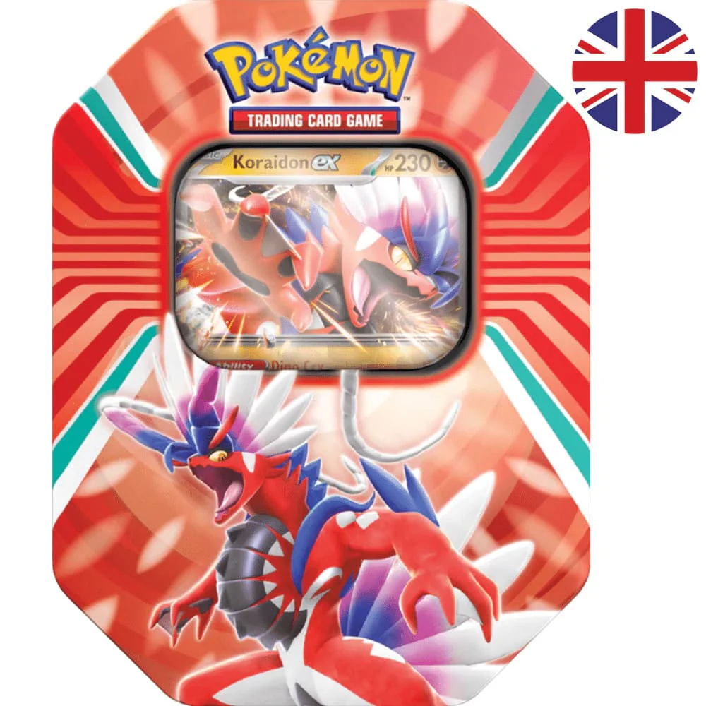 Pokemon News Box Koraidon EX English