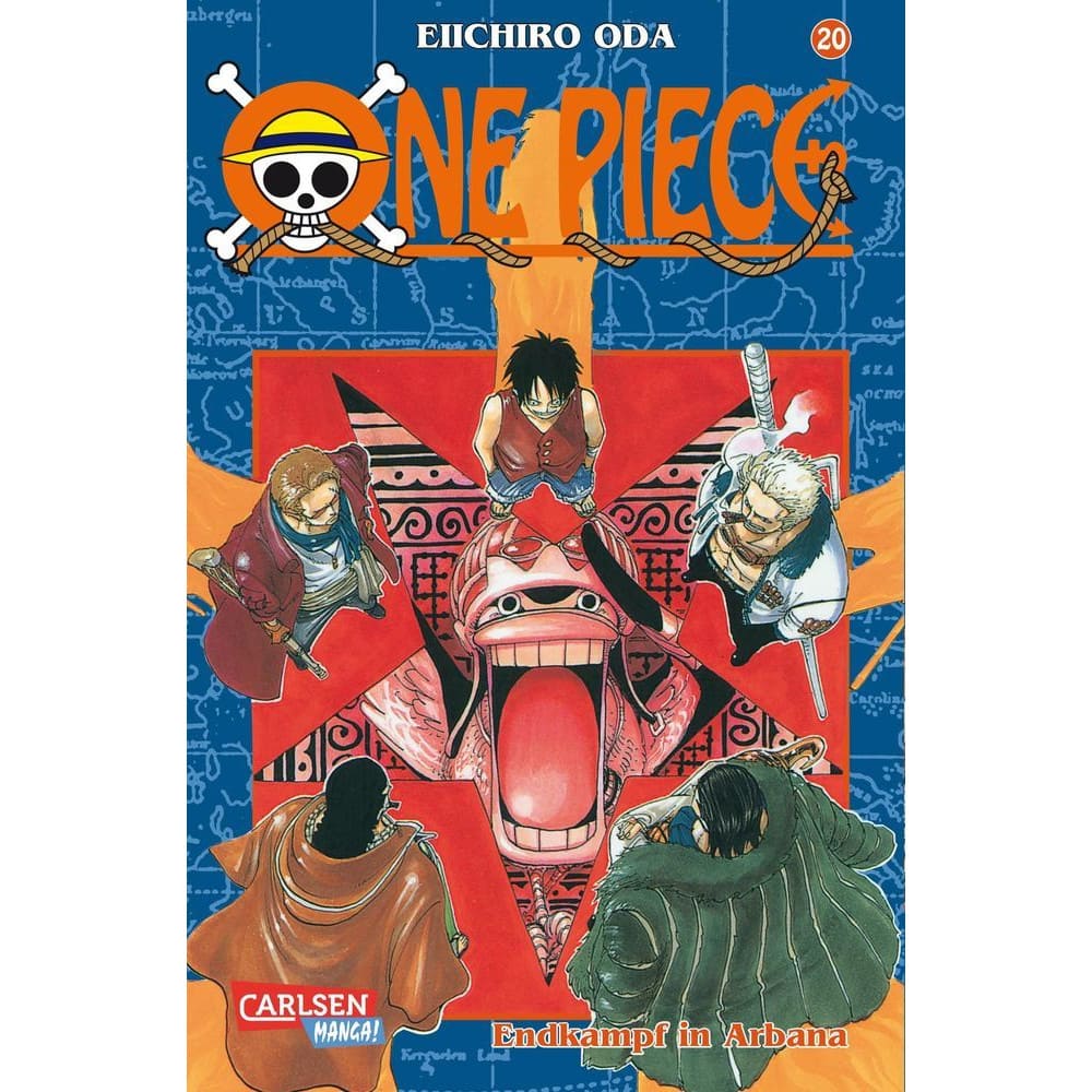 One Piece Manga 20 German