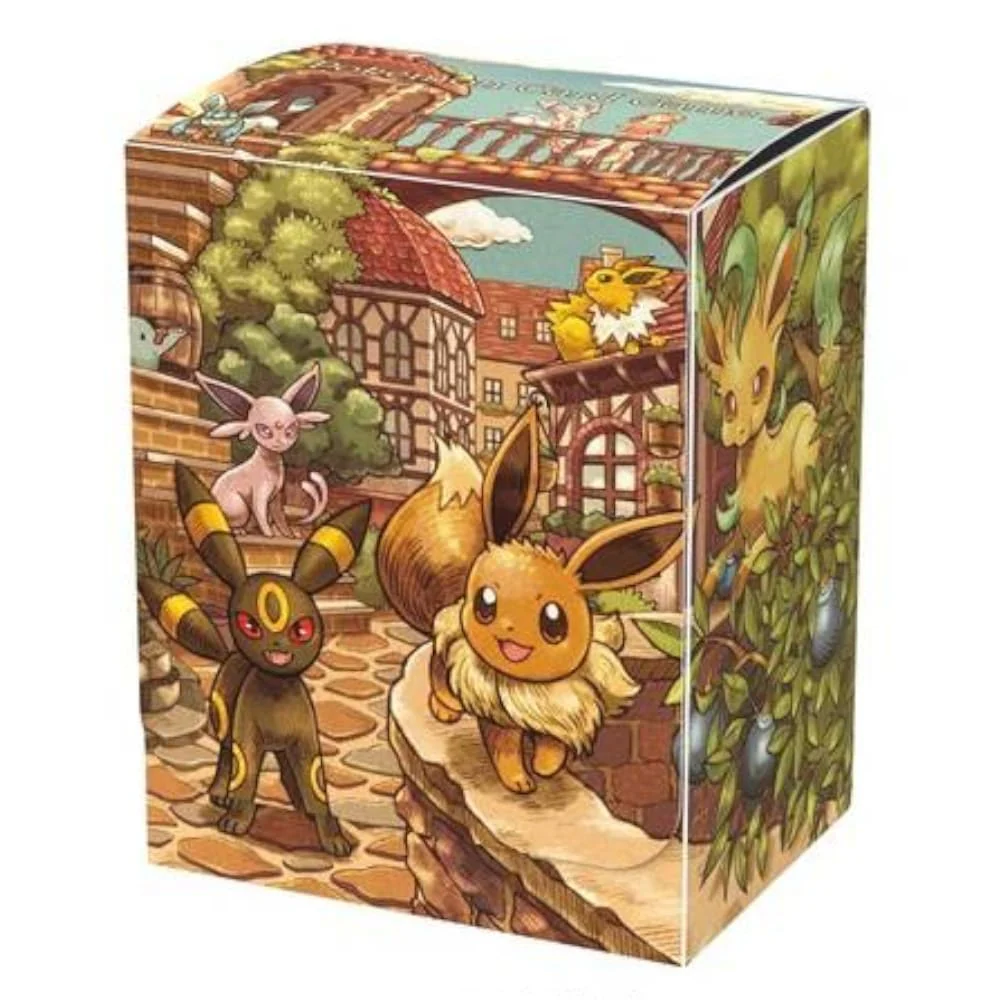 Pokemon Eevee Heroes Gym Box Japanese
