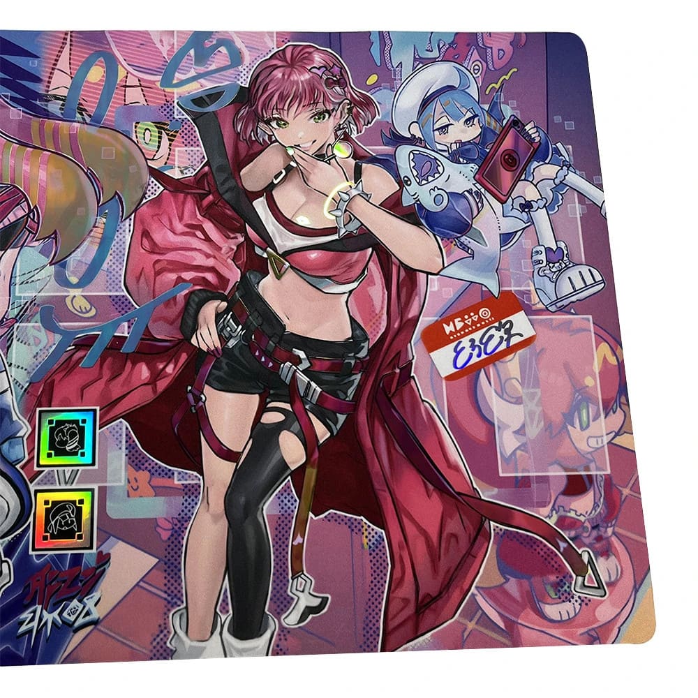GuardUp Holo Playmat EvilTwins