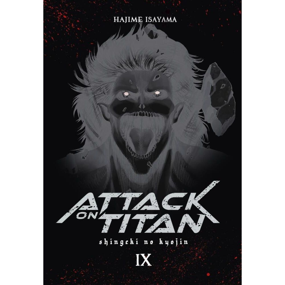 Attack on Titan Manga Deluxe 9 German
