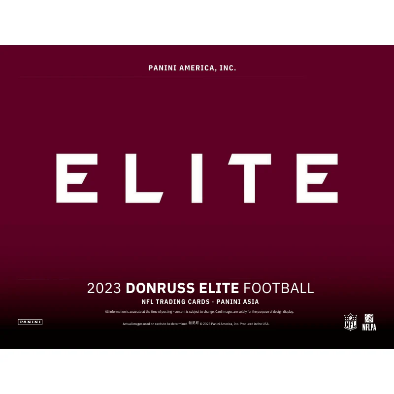 2023 Panini Donruss Elite Football Tmall Box