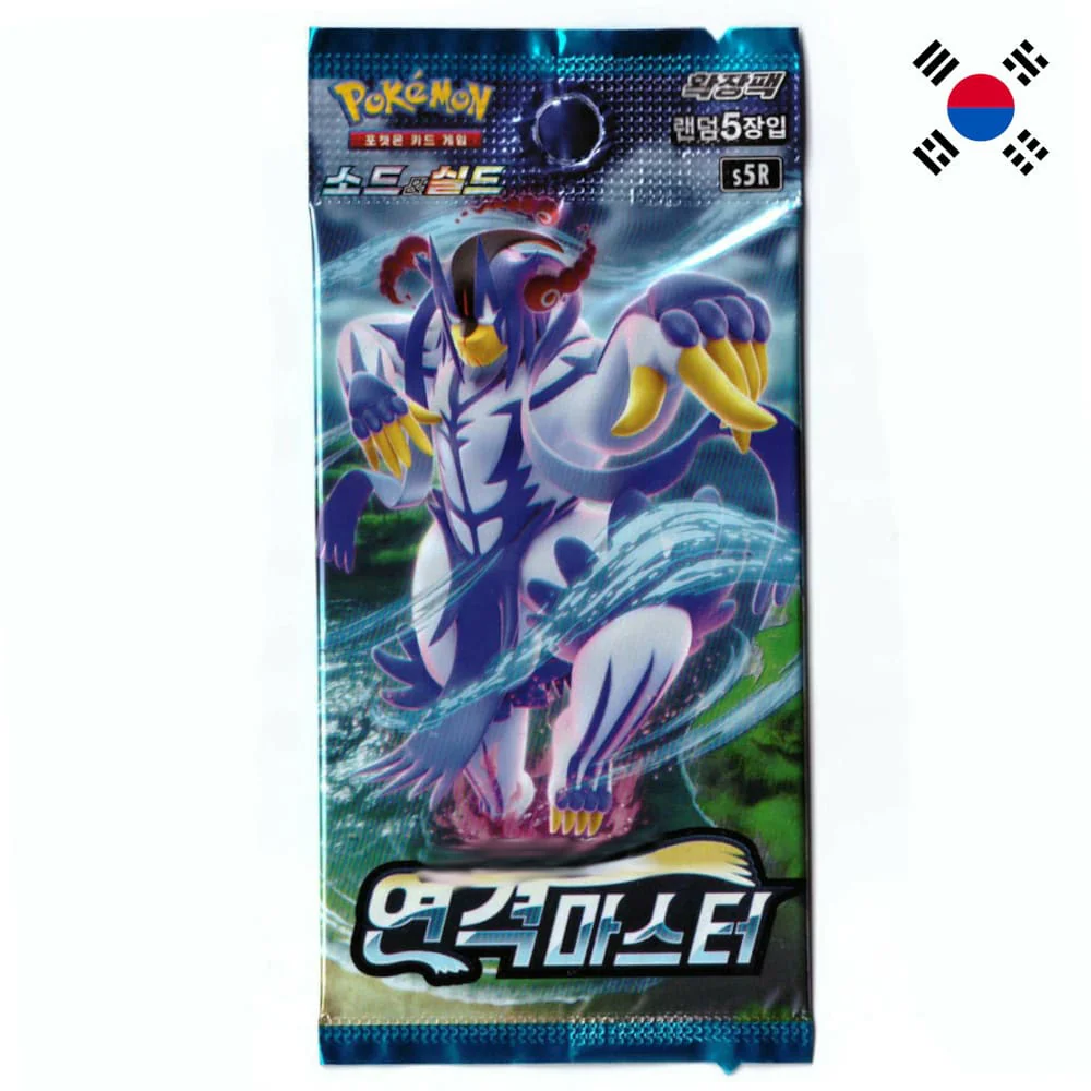 Pokemon Rapid Strike Booster Pack Korean