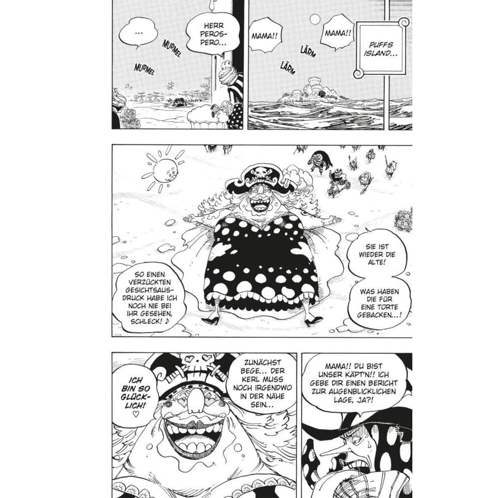 One Piece Manga 90 German