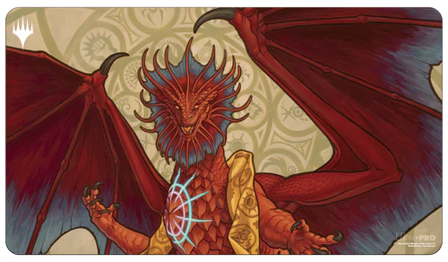NIV-MIZZET, GUILDPACT PLAYMAT