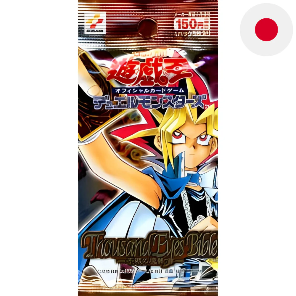 Yu-Gi-Oh! Thousand Eyes Bible Booster Japanese