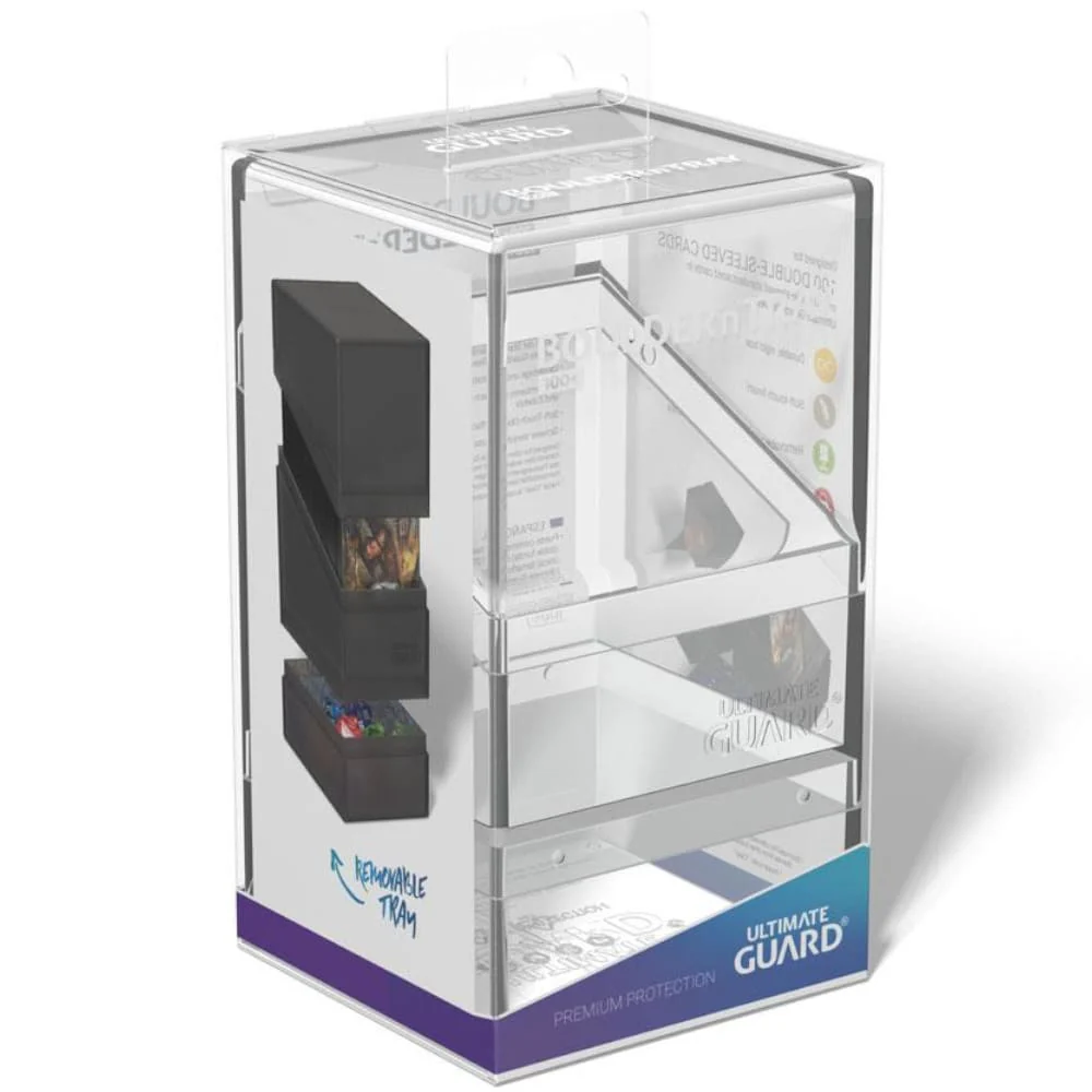 Ultimate Guard Boulder n Tray Deck Box 100+ Multicolor