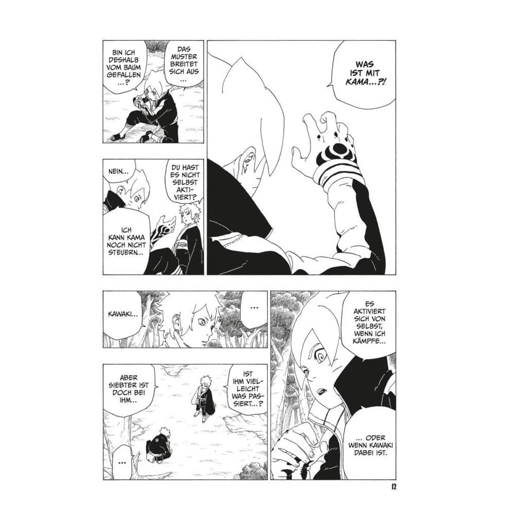 Boruto Manga Naruto Next Generation 10 German