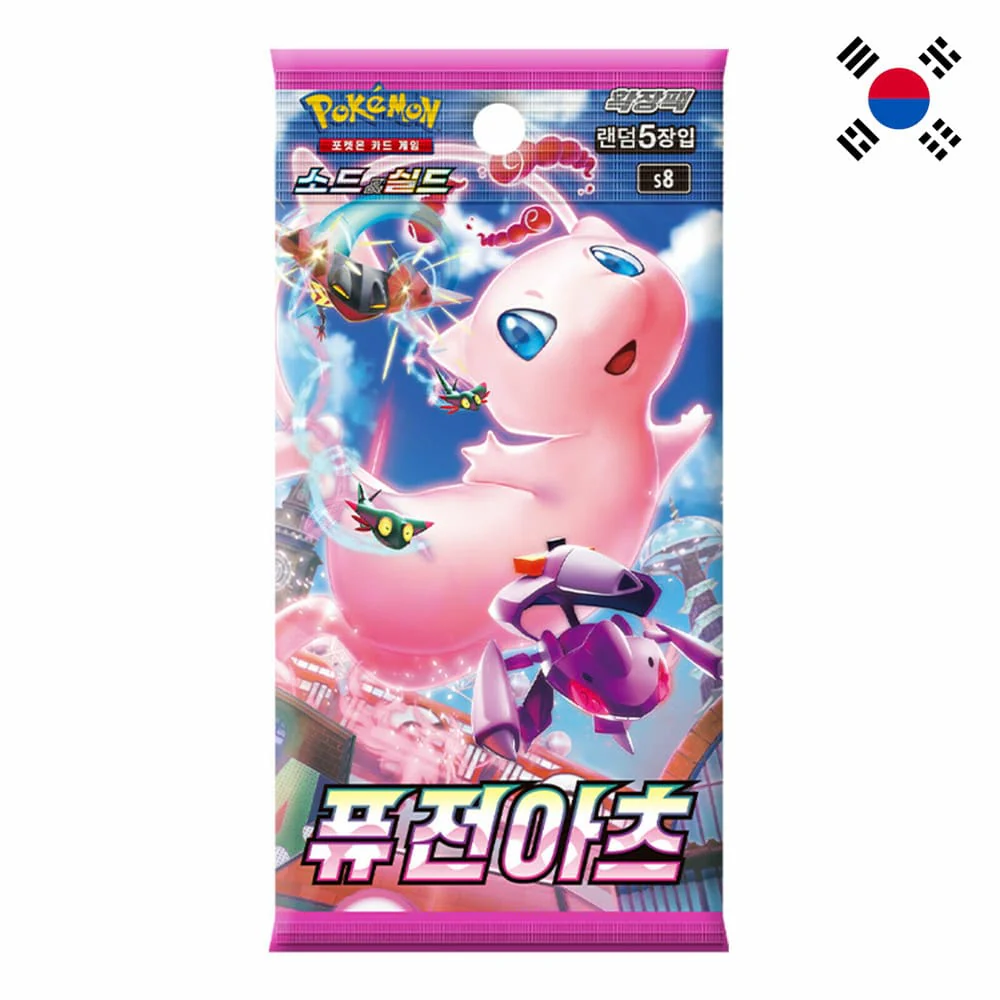 Pokemon Fusion Arts Booster Pack Korean