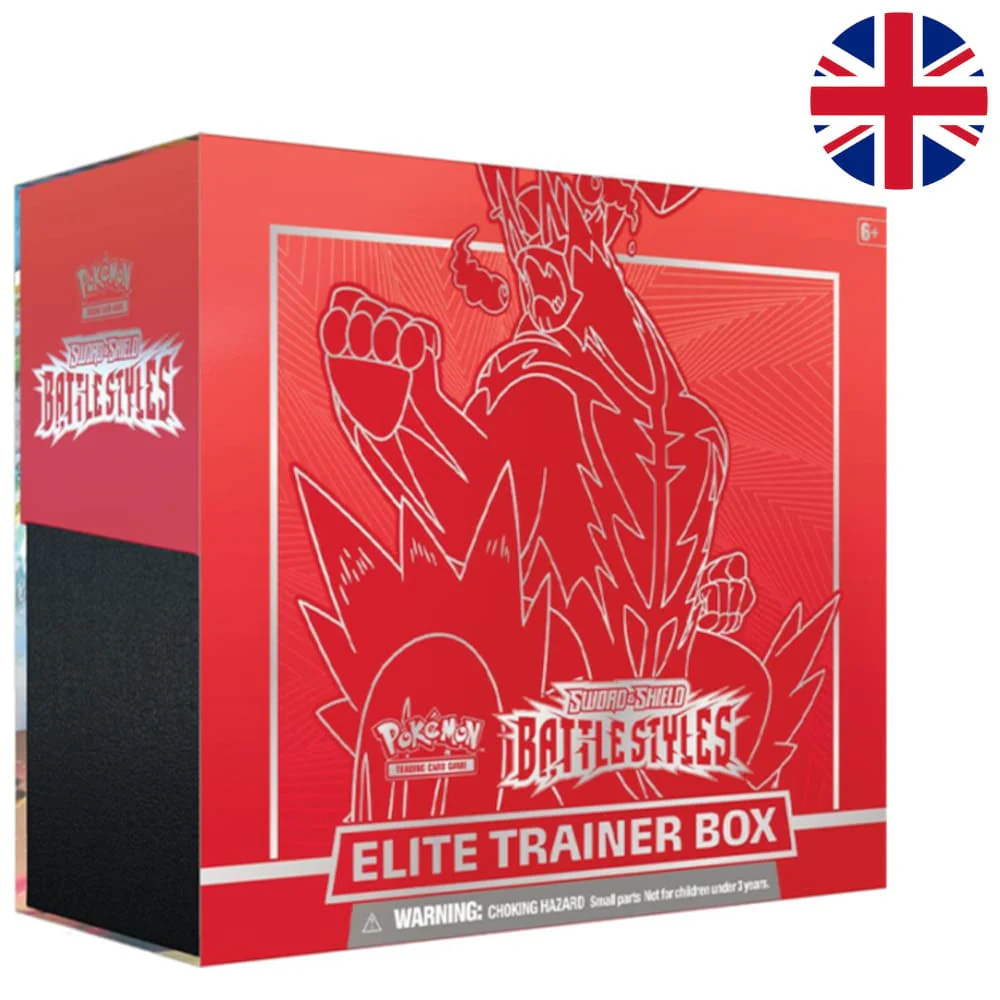 Pokemon Battle Styles Elite Trainer Box Single Strike