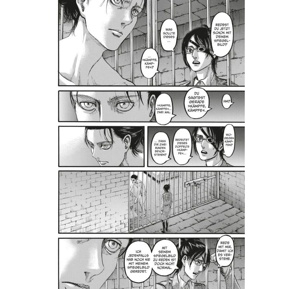 Attack on Titan Manga Band 27 German