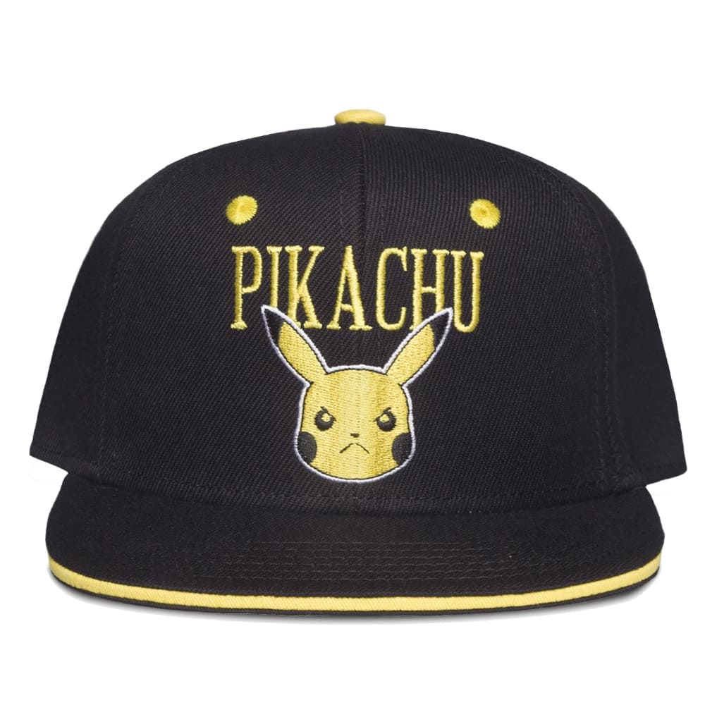 Pokémon Snapback Cap Angry Pika (Men)