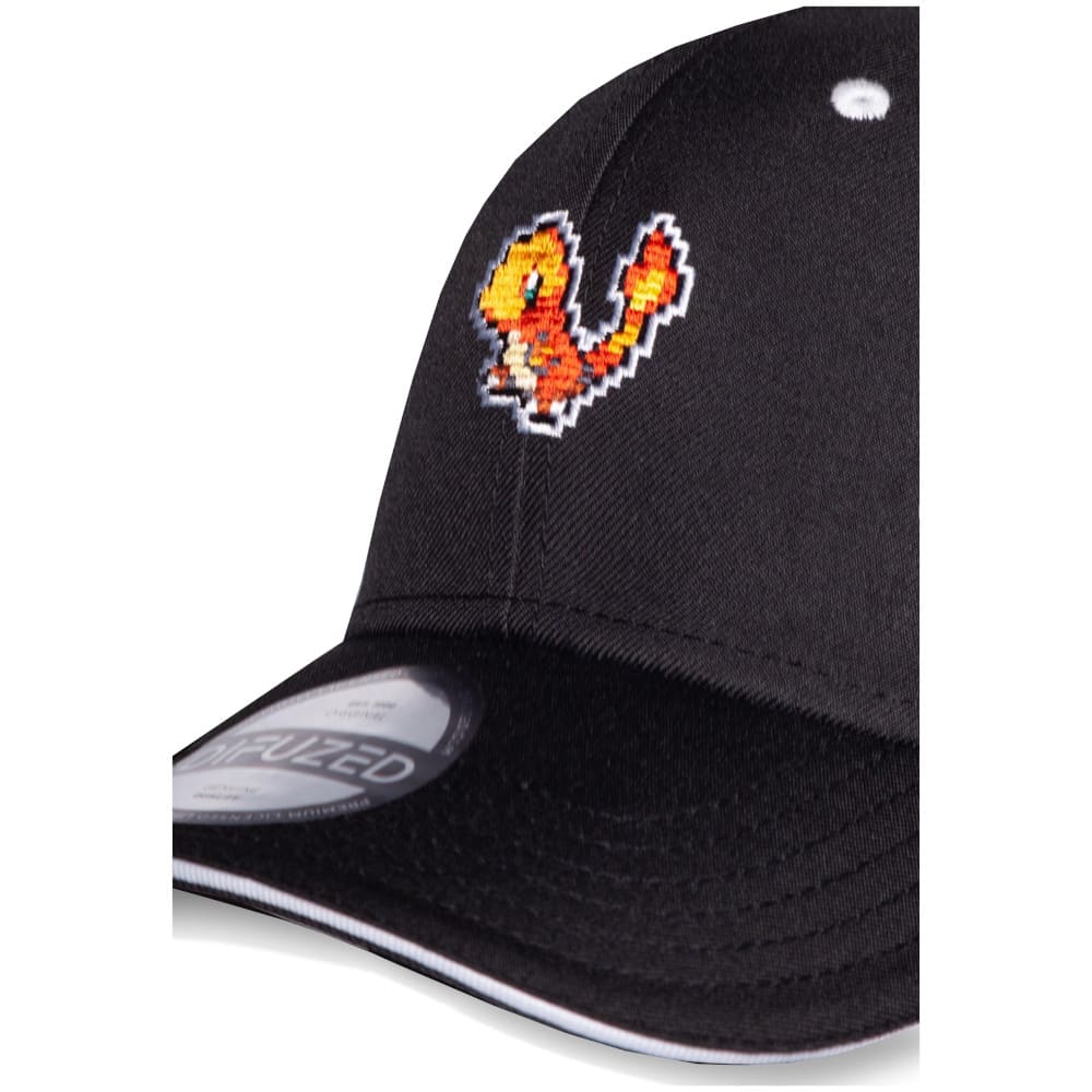 Pokémon Adjustable Cap Charmander Pixel (Men)