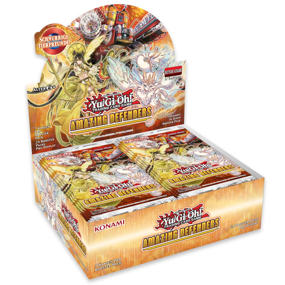 Yu-Gi-Oh! Amazing Defenders 24 display