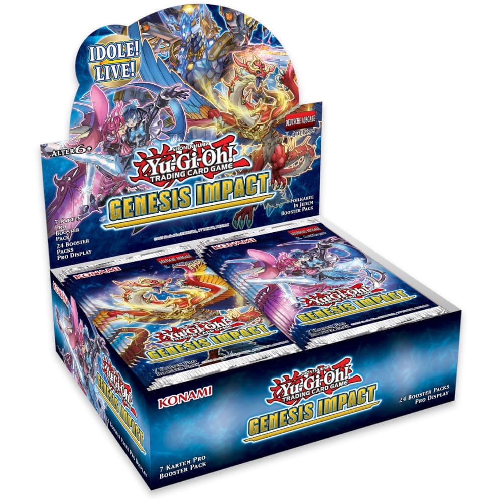 Yu-Gi-Oh! Genesis Impact 24 display