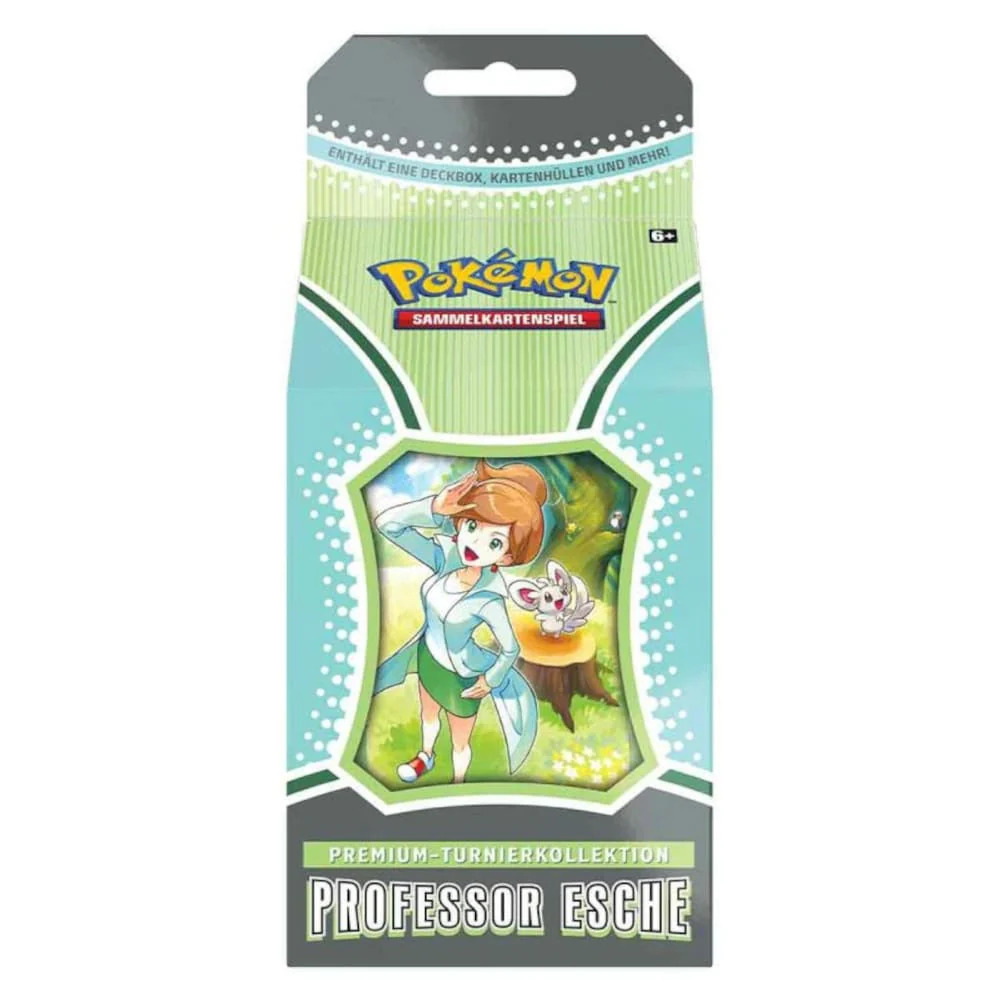 Pokemon Premium Tournament Collection Prof. Esche