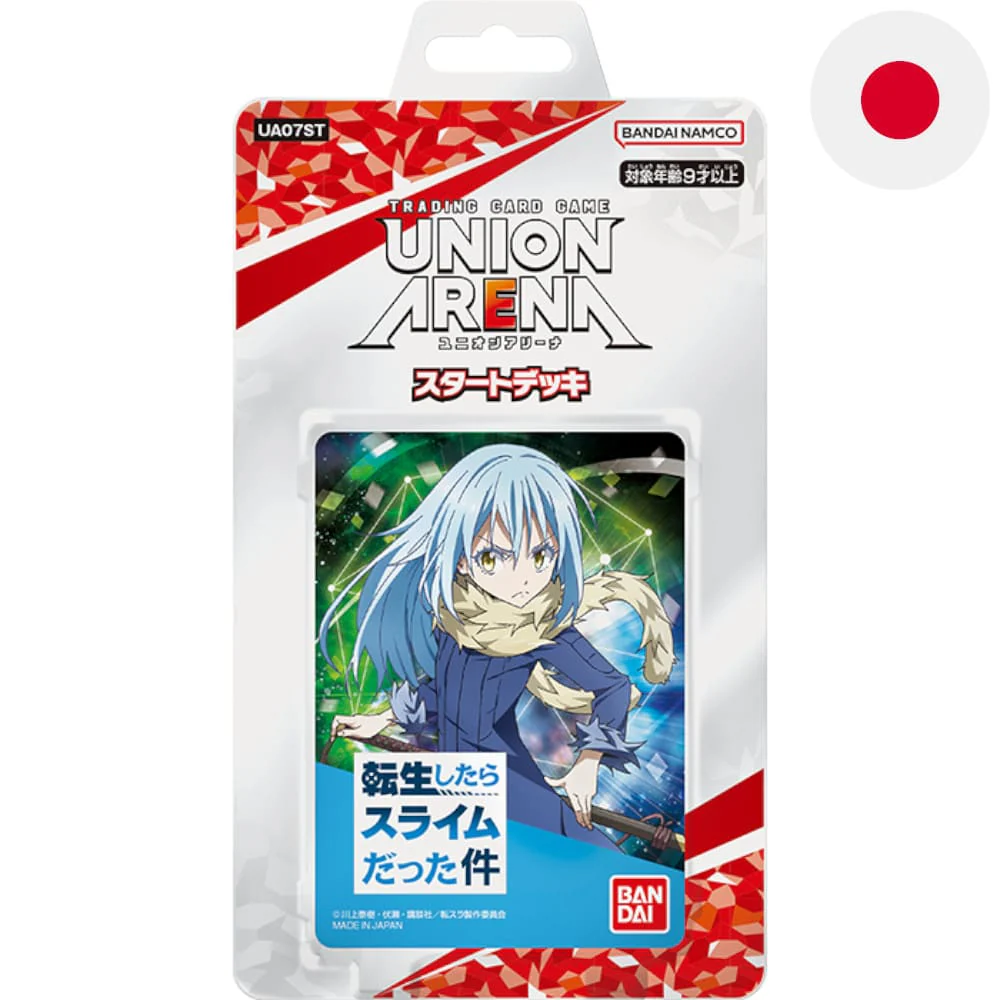 Union Arena That Time I Got Reincarnated as a Slime Starter Deck Japanese