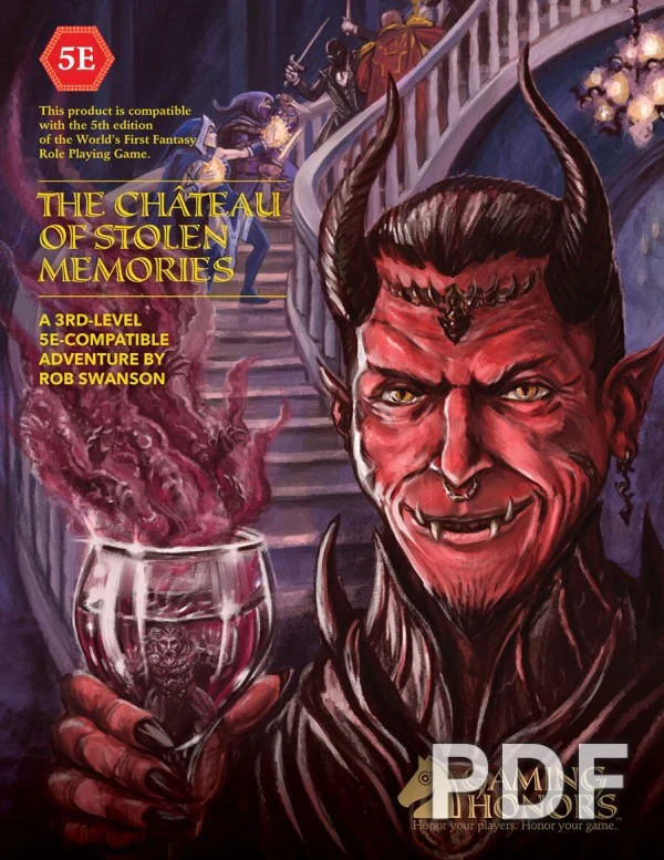 THE CHATEAU OF STOLEN MEMORIES 5E