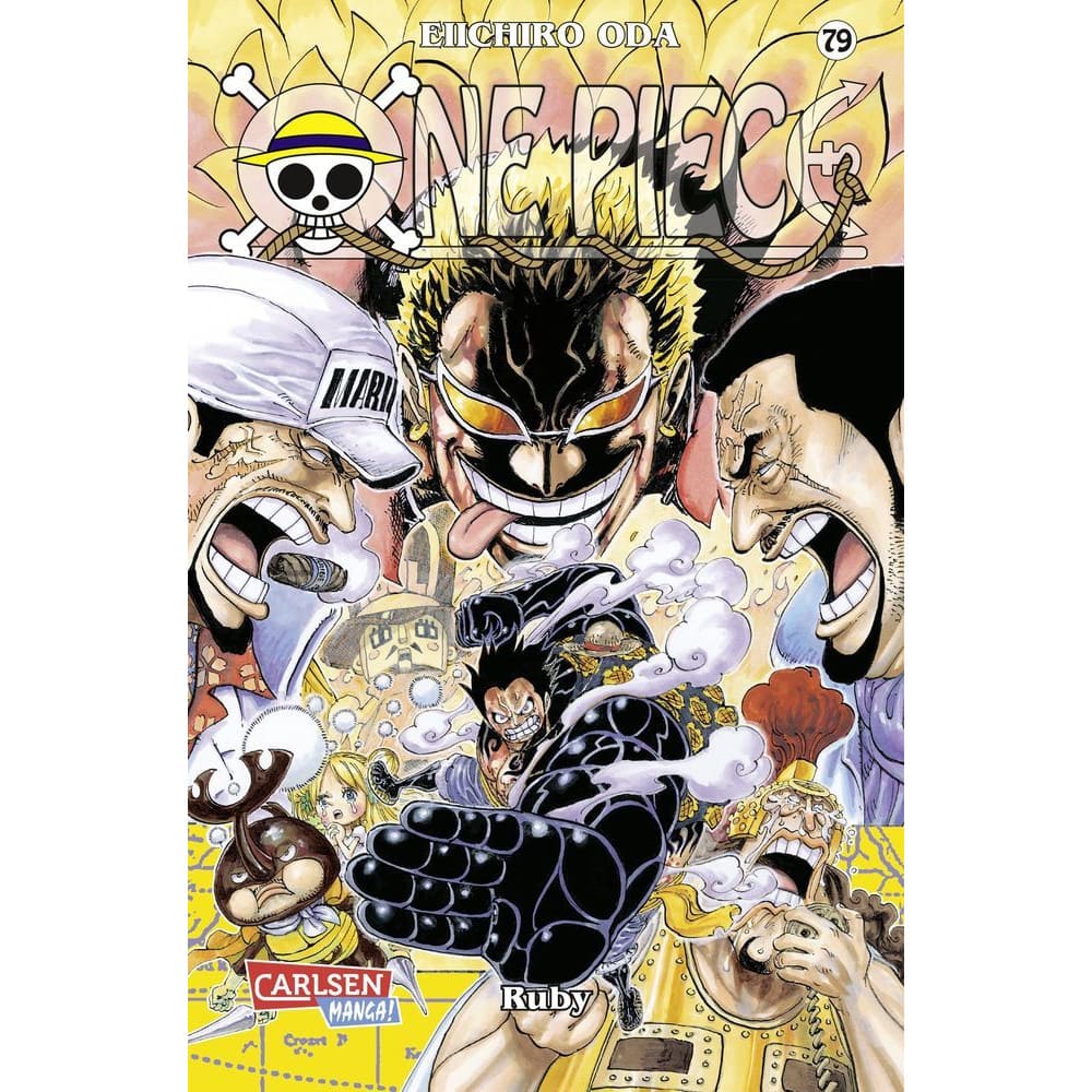 One Piece Manga 79 German