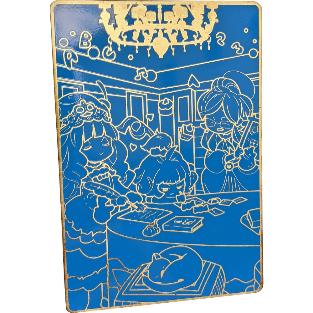 Stay Classy Metal Field Center Tiramasu