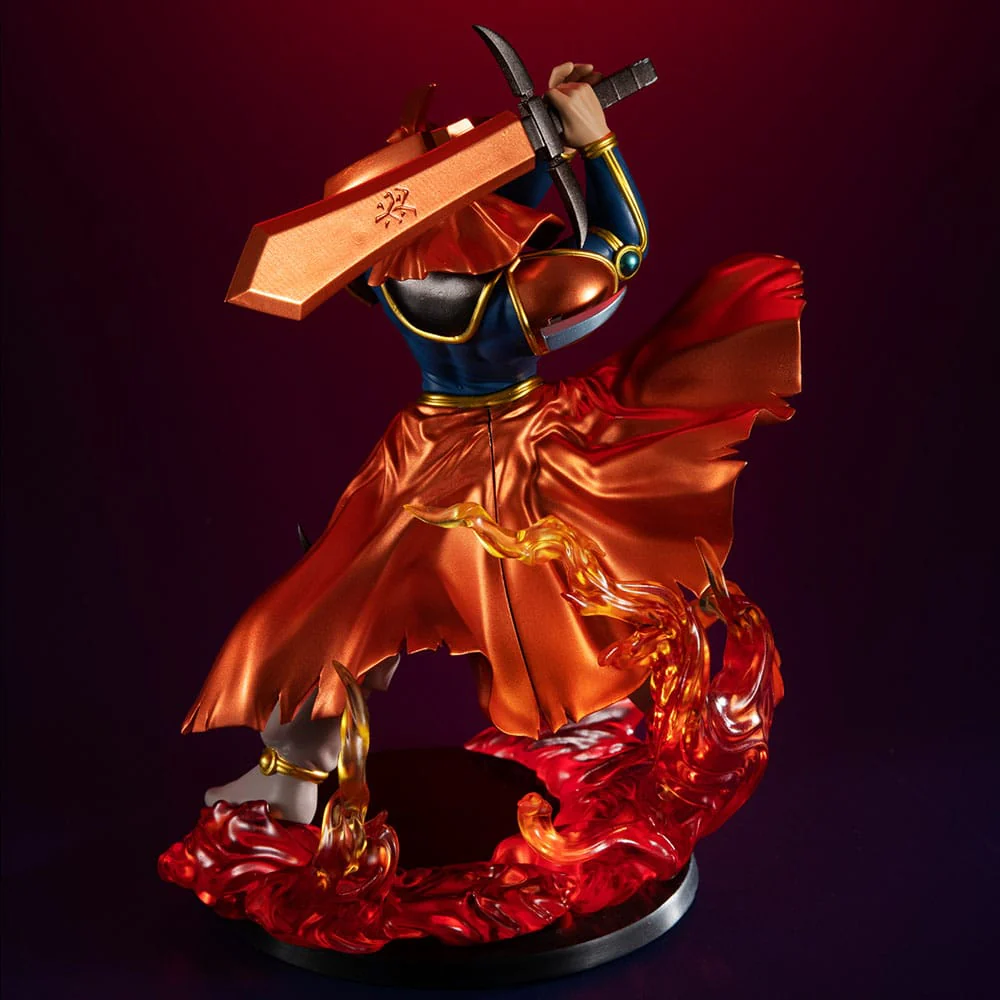 Yu-Gi-Oh! Duel Monsters PVC Statue Flame Swordsman 13cm