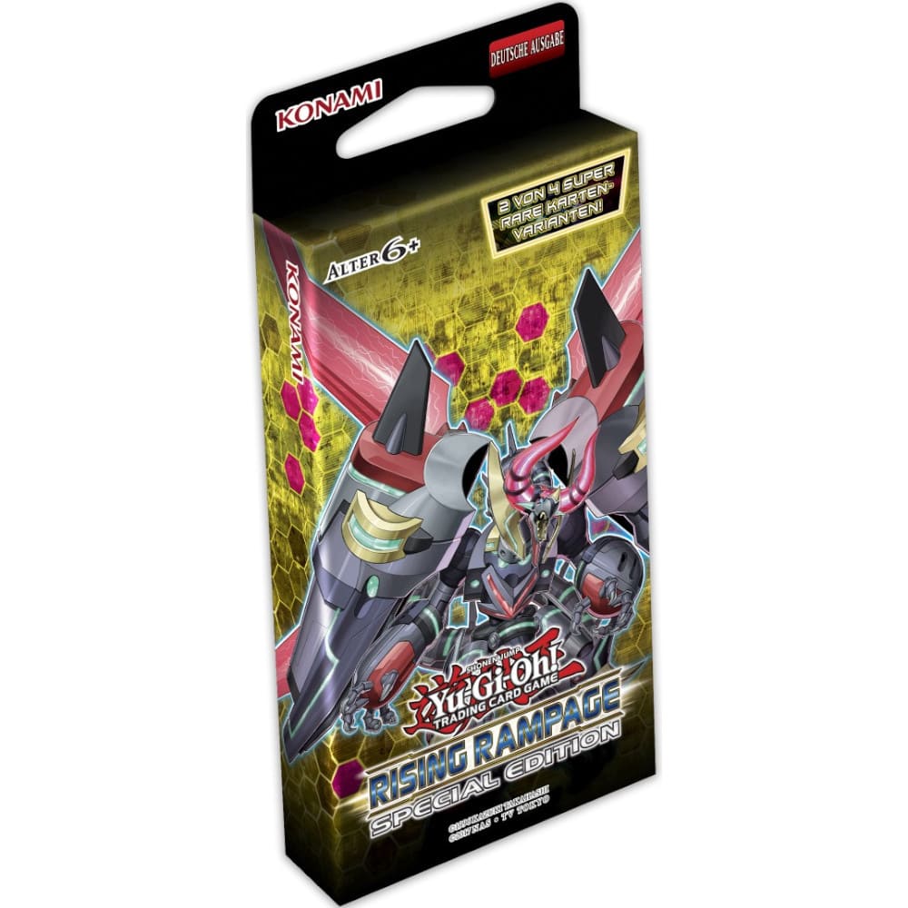 Yu-Gi-Oh Special Edition Rising Rampage