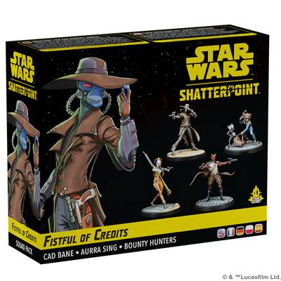STAR WARS SHATTERPOINT FISTFUL OF CREDITS