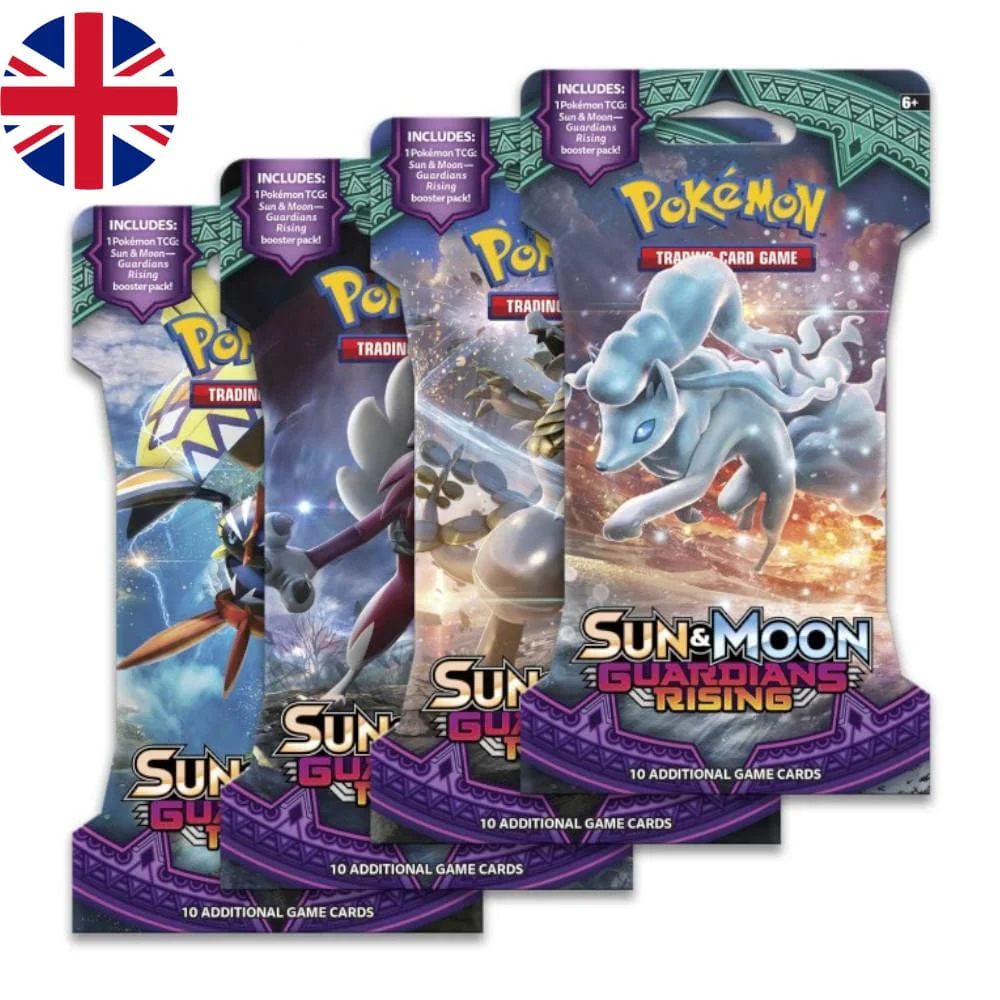 Pokemon Guardians Rising Sleeved Booster