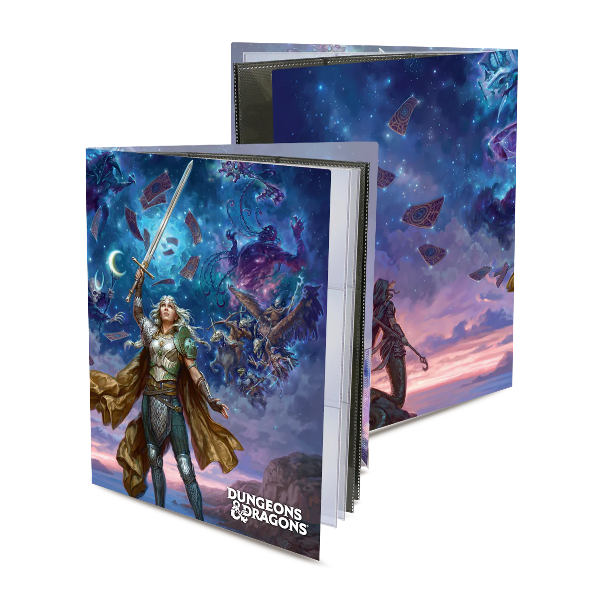 D&D DECK OF MANY THINGS CHARACTER FOLIO