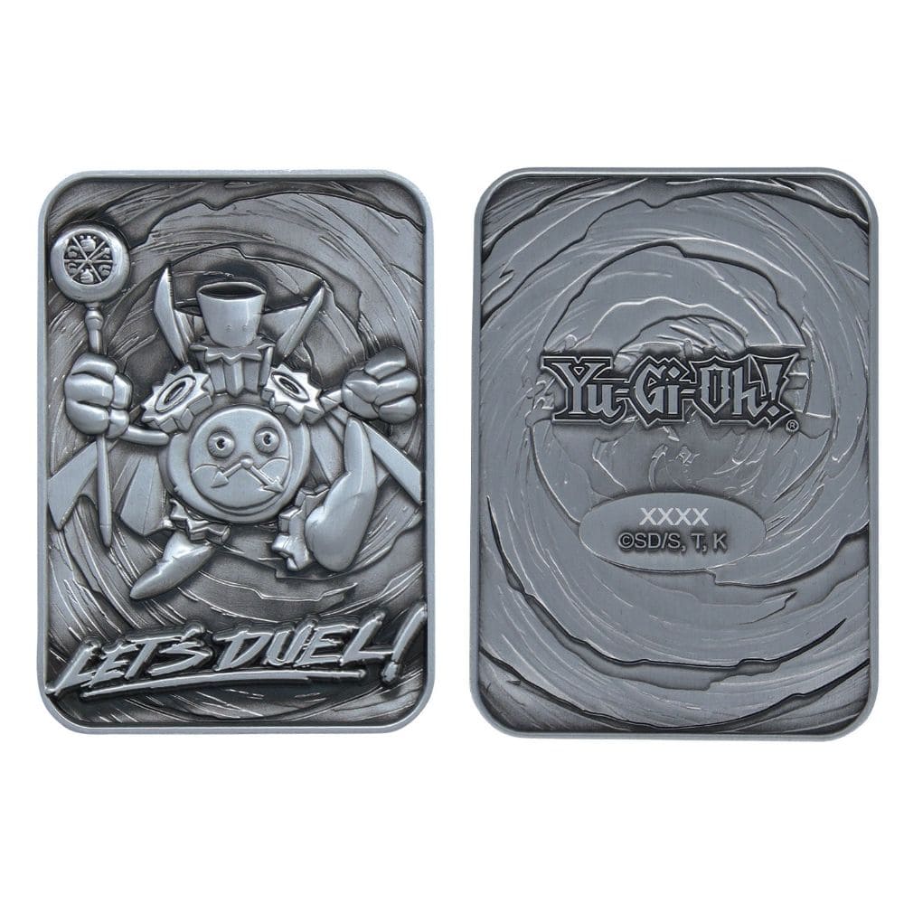 Yu-Gi-Oh! Metal Card Collectible Time Wizard