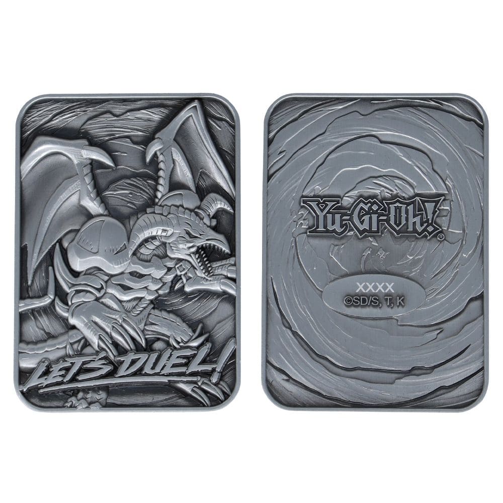 Yu-Gi-Oh! Metal Card Collectible Black Skull Dragon