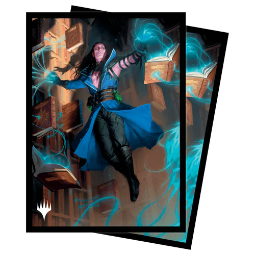 MIRKO,OBSESSVIE THEORIST DECK SLEEVES (100)