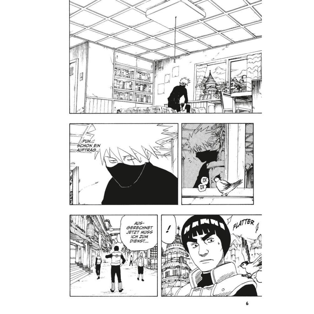 Naruto Manga Massive 7 German