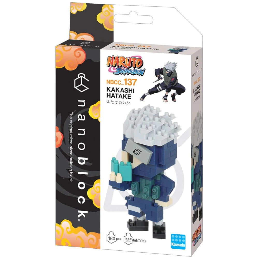 Nanoblock Naruto Shippuden Kakashi Hatake