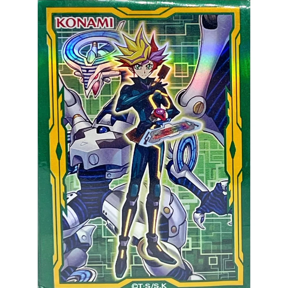 Yu-Gi-Oh! OCG Sleeves: Link Vrains Box 60 pieces