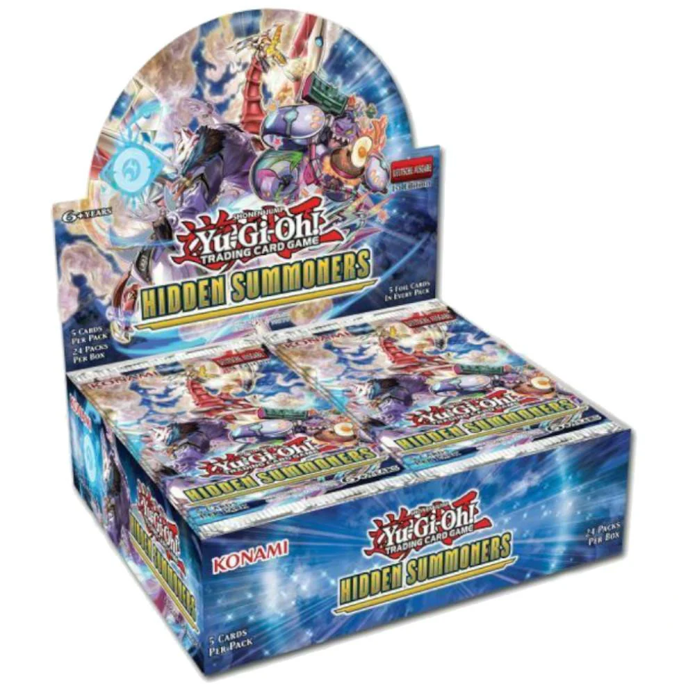 Yu-Gi-Oh! Hidden Summoners 24 display