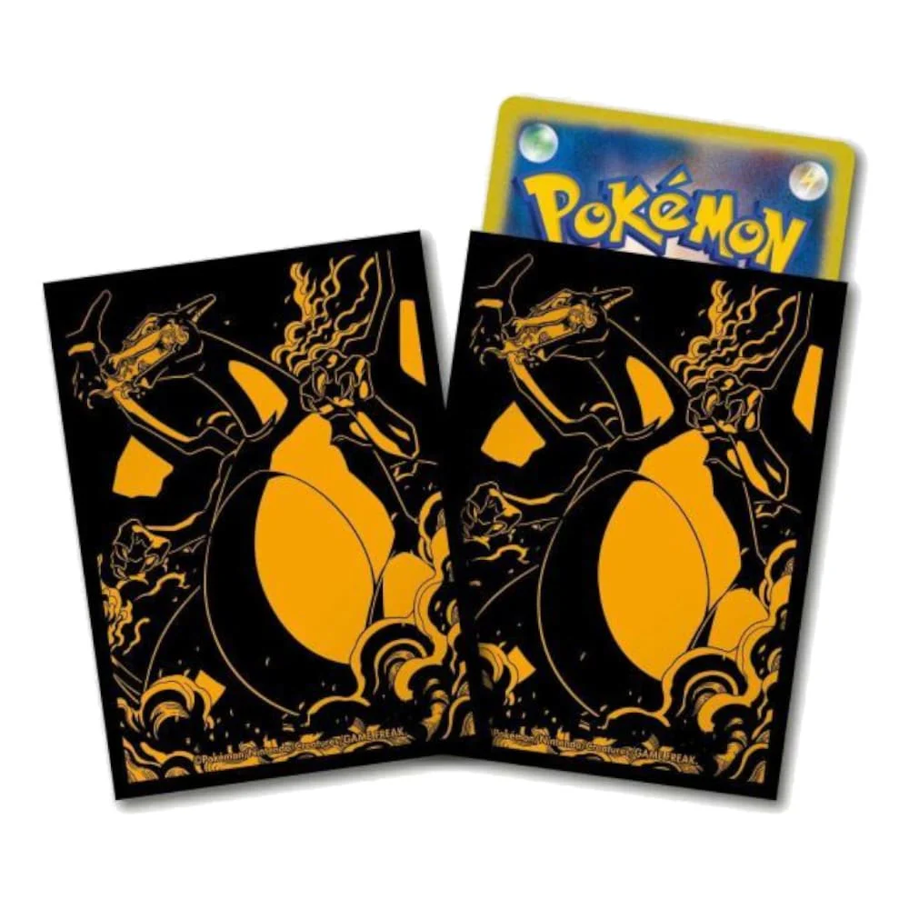 Pokemon Center Sleeves Pro Charizard 64 pieces