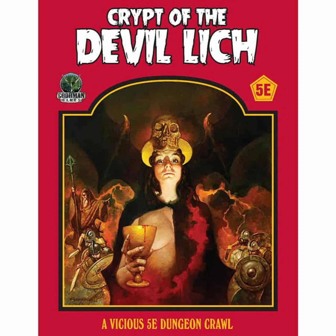 CRYPT OF THE DEVIL LICH 5E