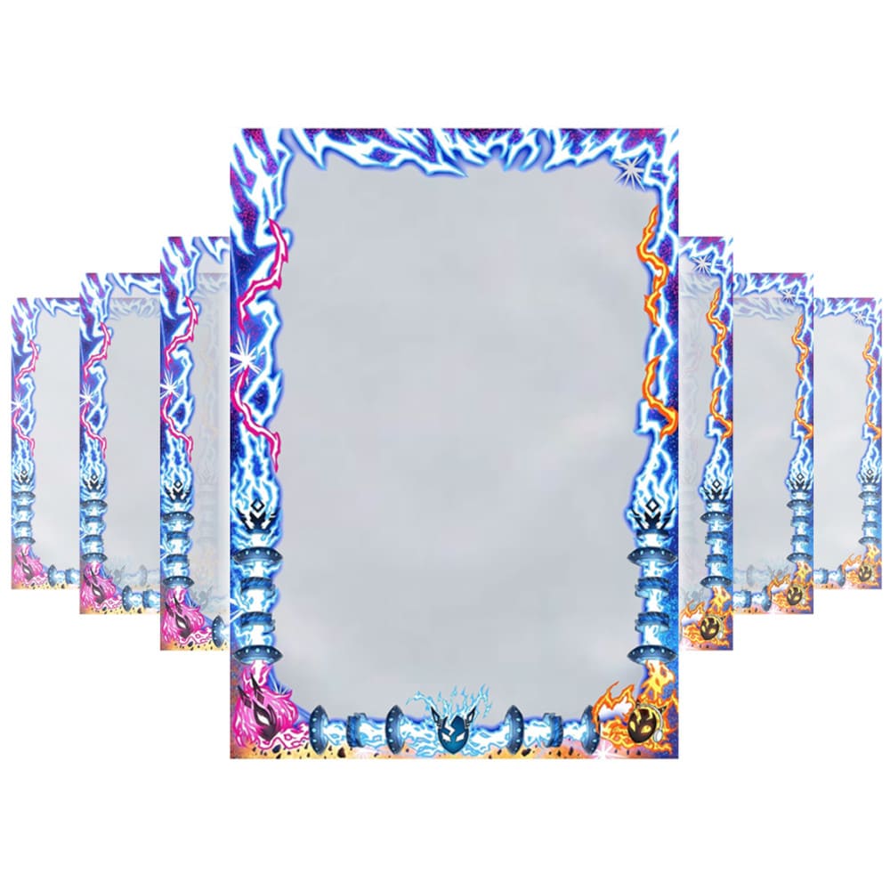 Imperium Duelist Border Sleeves Nebula 60 pieces