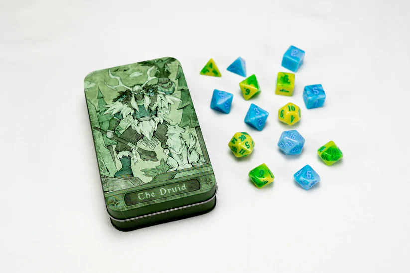 BEADLE & GRIMM'S DRUID DICE SET