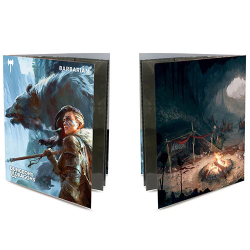 BARBARIAN CLASS FOLIO D&D