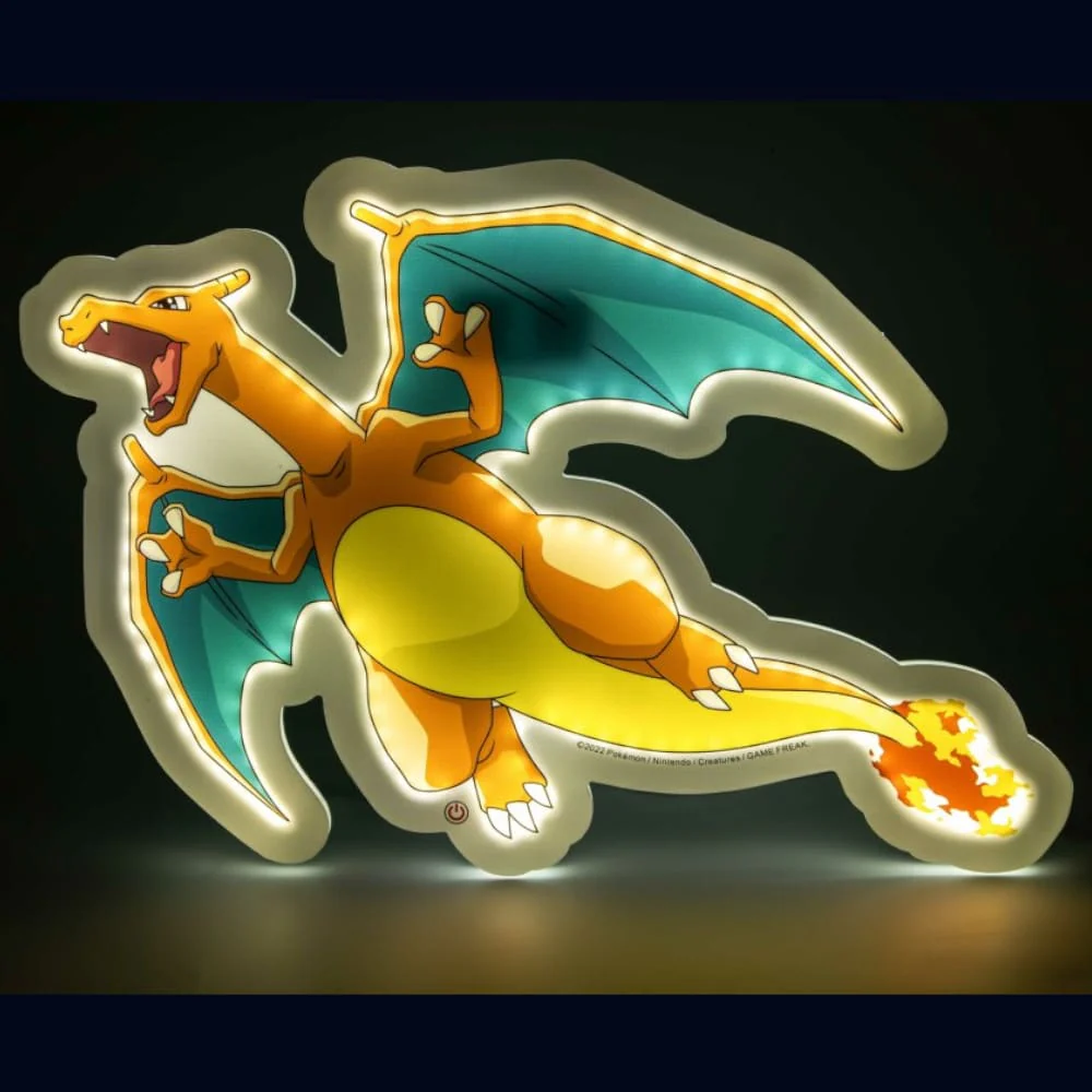 Pokemon LED Wall Lamp Charizard 30cm