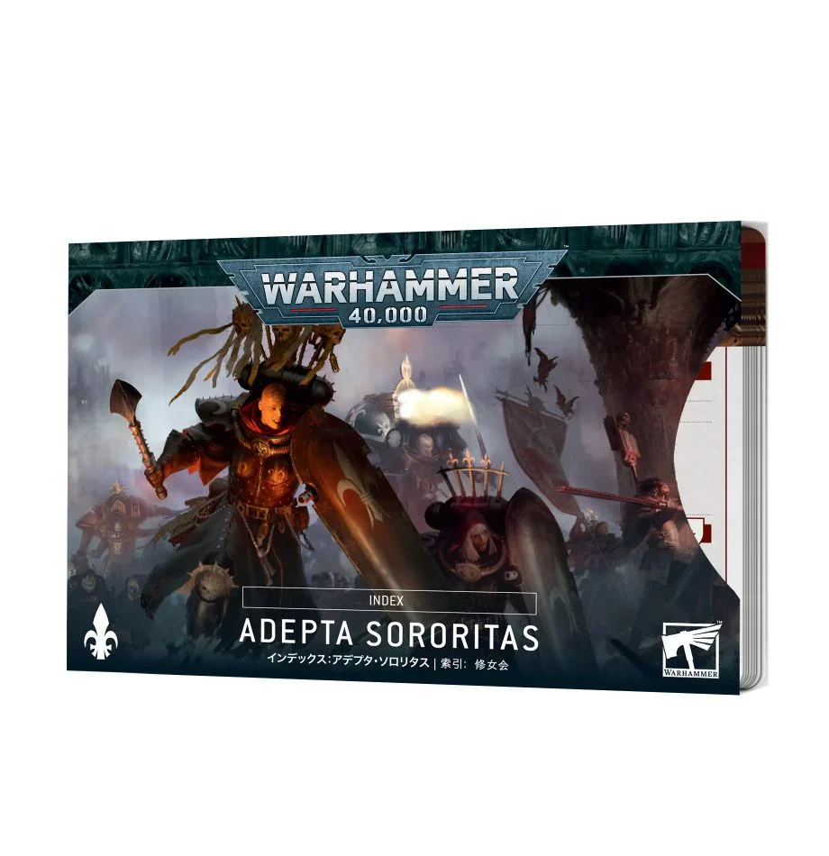 10TH ED ADEPTUS SORORITAS CARDS
